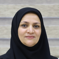 حمیده نبة الهدائی پاقلعه مسئول آمار و مالی